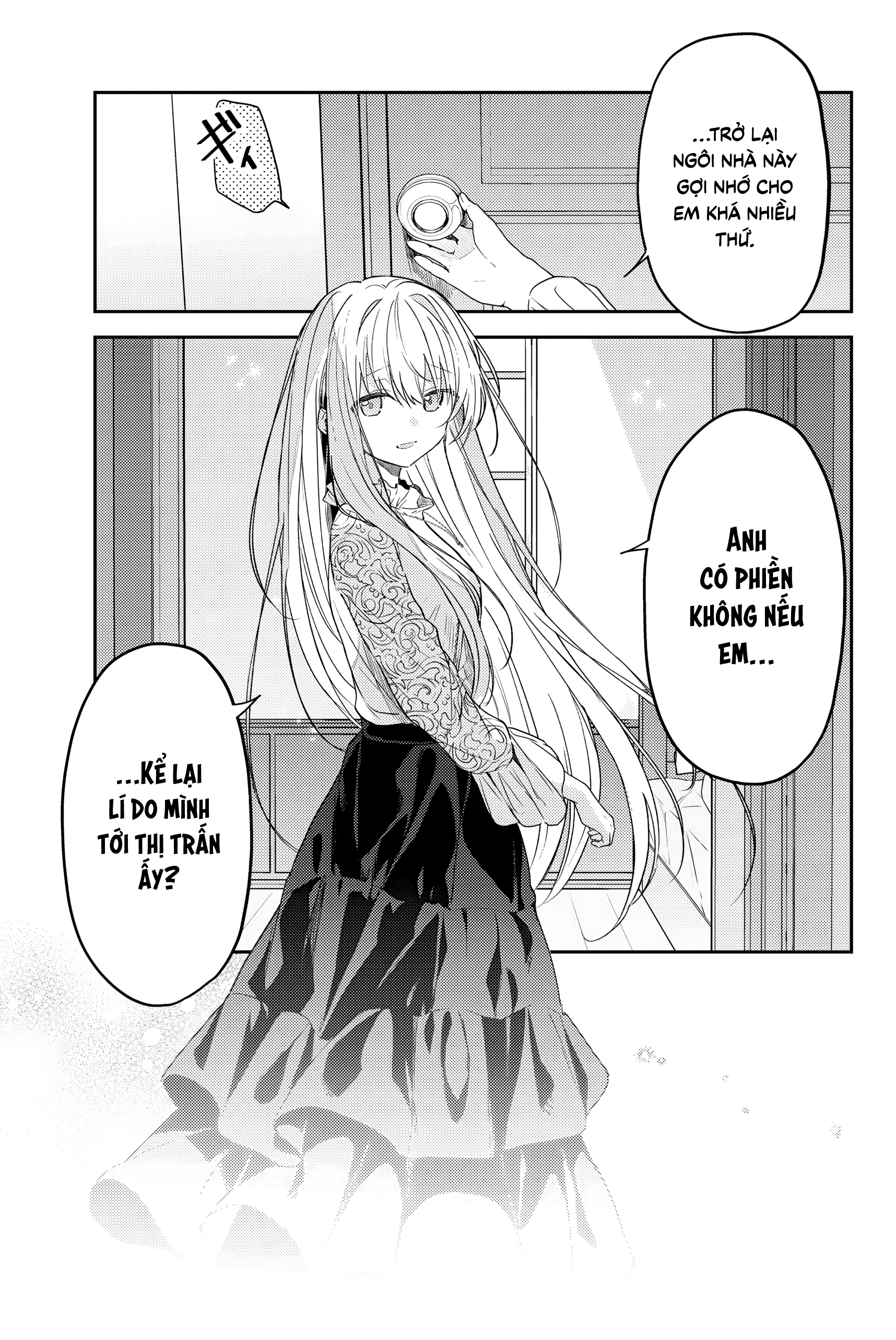 Shiro Seijo to Kuro Bokushi Chapter 66 - 16