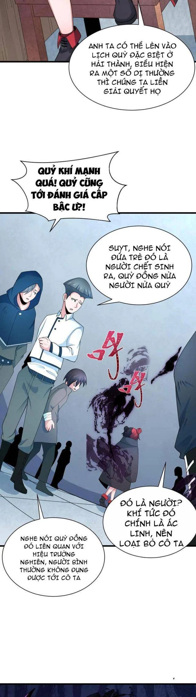 Kỷ Nguyên Kỳ Lạ Chapter 284 - 4