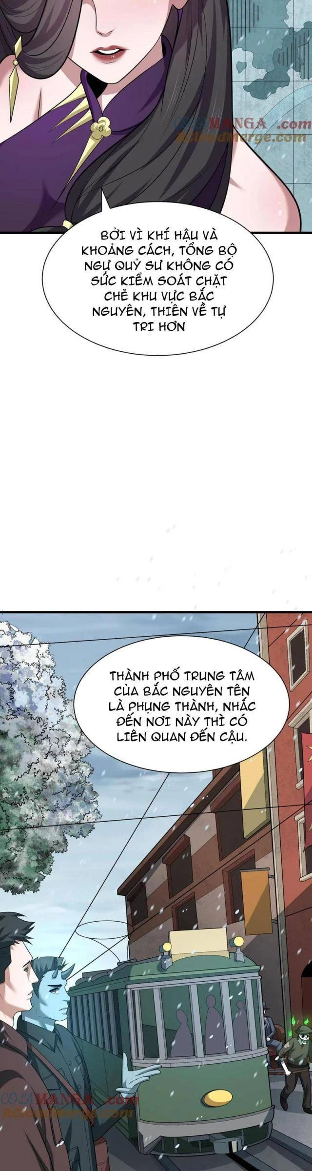 Kỷ Nguyên Kỳ Lạ Chapter 288 - 8