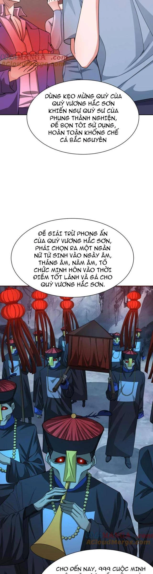 Kỷ Nguyên Kỳ Lạ Chapter 299 - 25