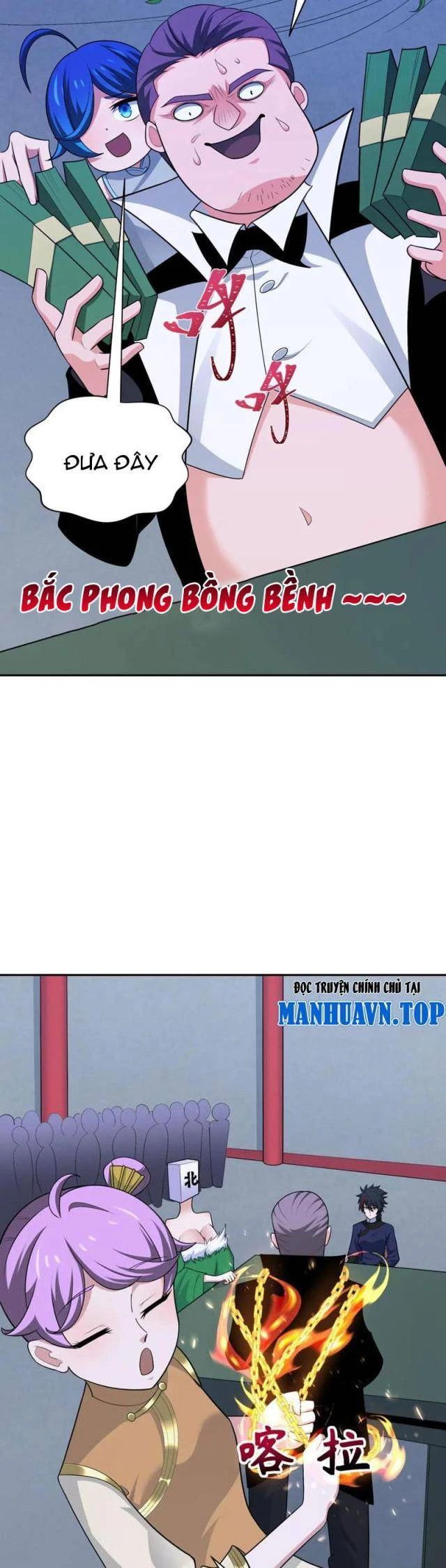 Kỷ Nguyên Kỳ Lạ Chapter 300 - 3