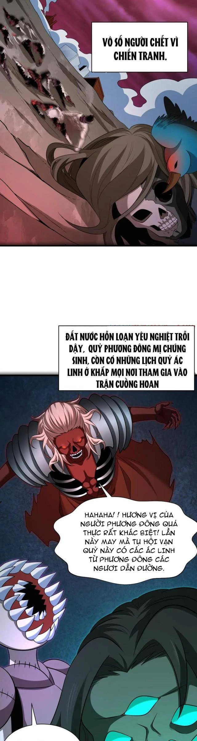 Kỷ Nguyên Kỳ Lạ Chapter 305 - 6