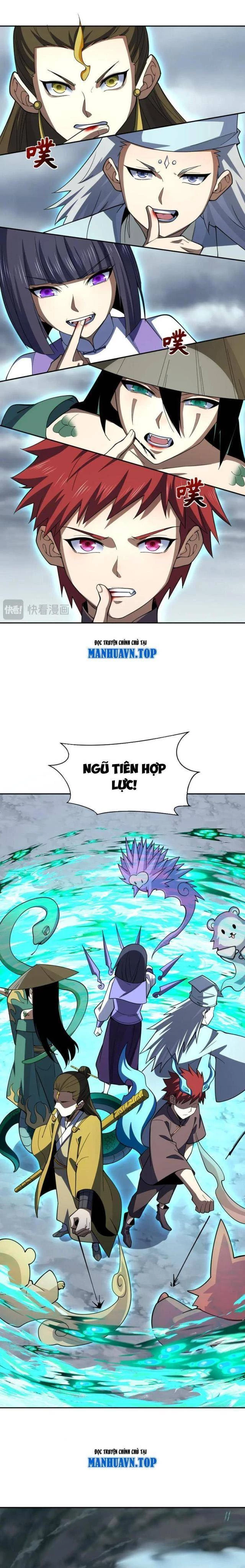 Kỷ Nguyên Kỳ Lạ Chapter 307 - 10