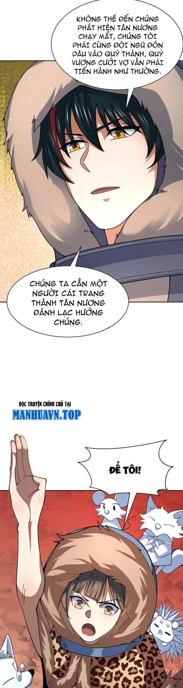 Kỷ Nguyên Kỳ Lạ Chapter 312 - 31