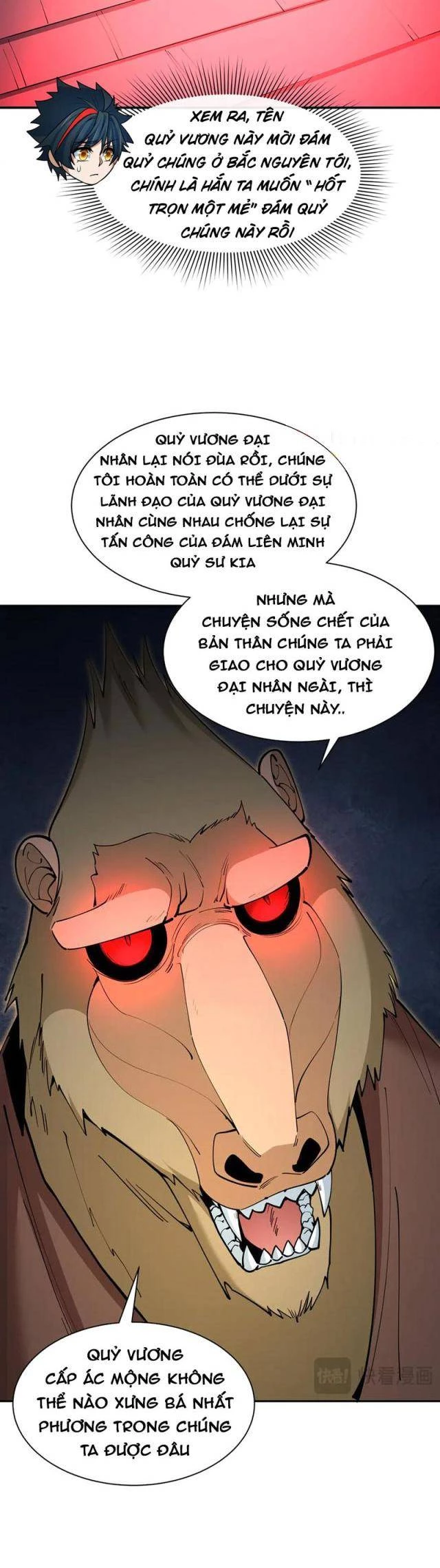 Kỷ Nguyên Kỳ Lạ Chapter 315 - 3