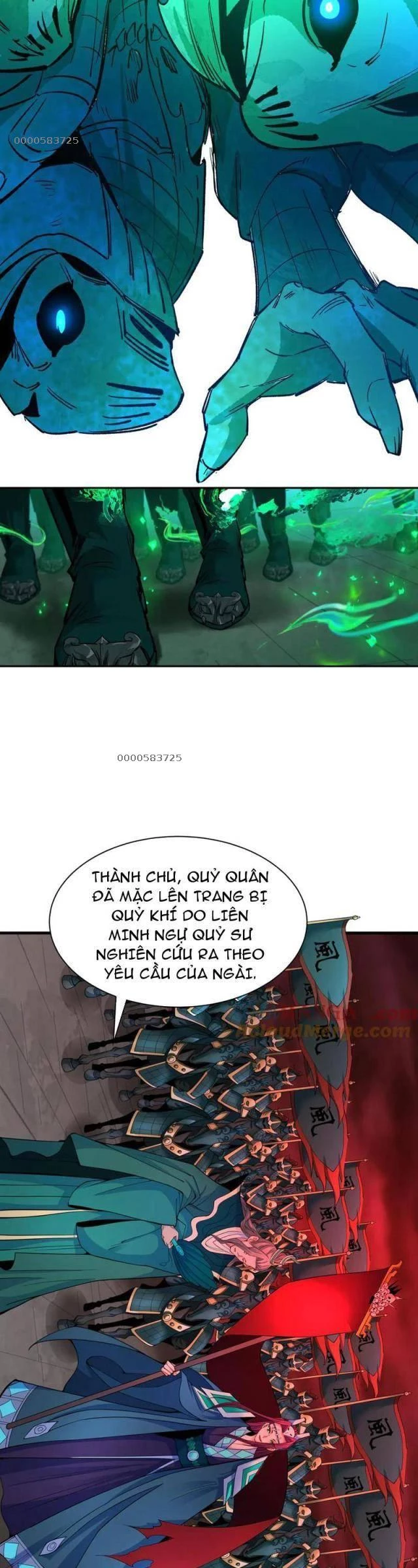 Kỷ Nguyên Kỳ Lạ Chapter 317 - 1