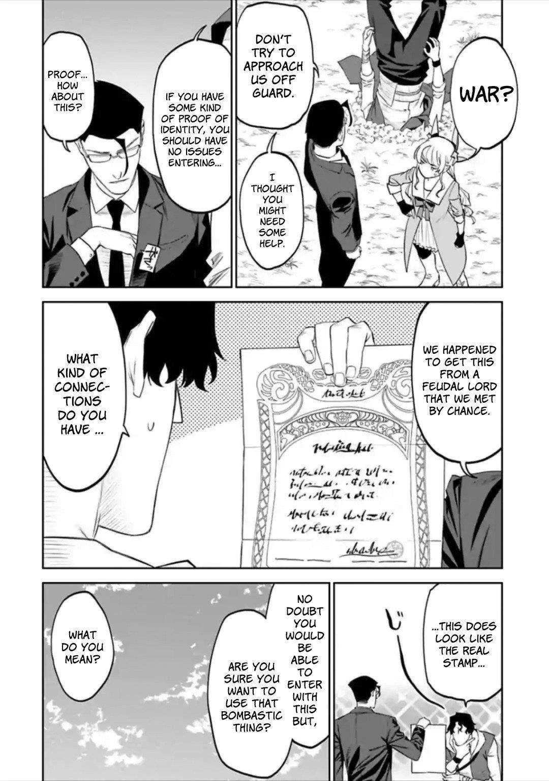 Fantasy Bishoujo Juniku Ojisan To Chapter 37 - 6