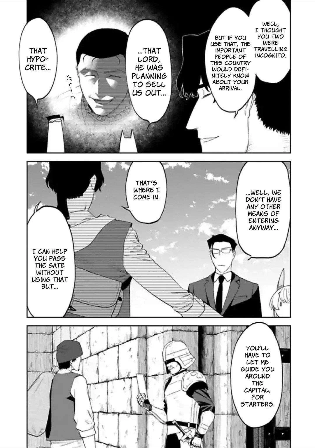 Fantasy Bishoujo Juniku Ojisan To Chapter 37 - 7