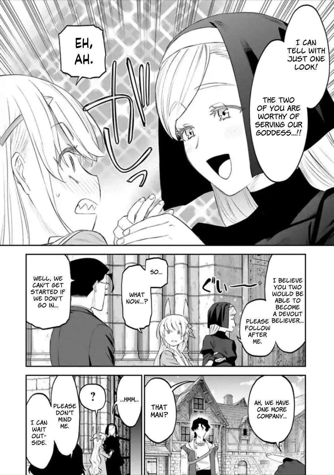 Fantasy Bishoujo Juniku Ojisan To Chapter 37 - 12