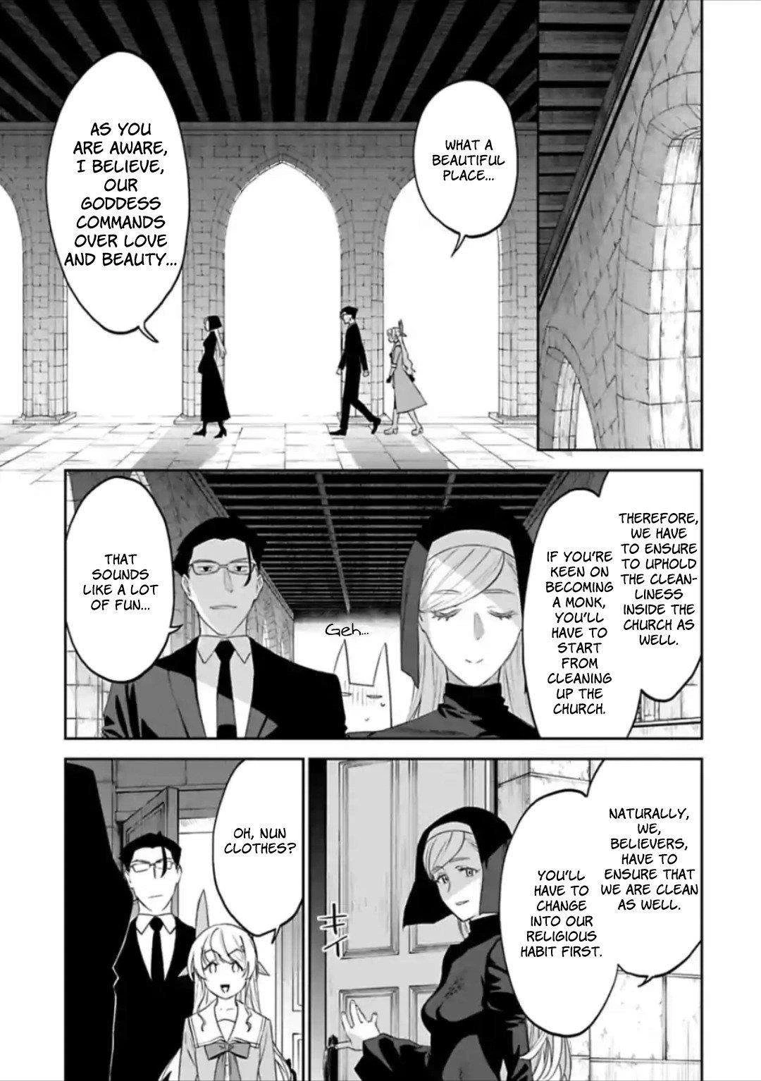 Fantasy Bishoujo Juniku Ojisan To Chapter 37 - 13