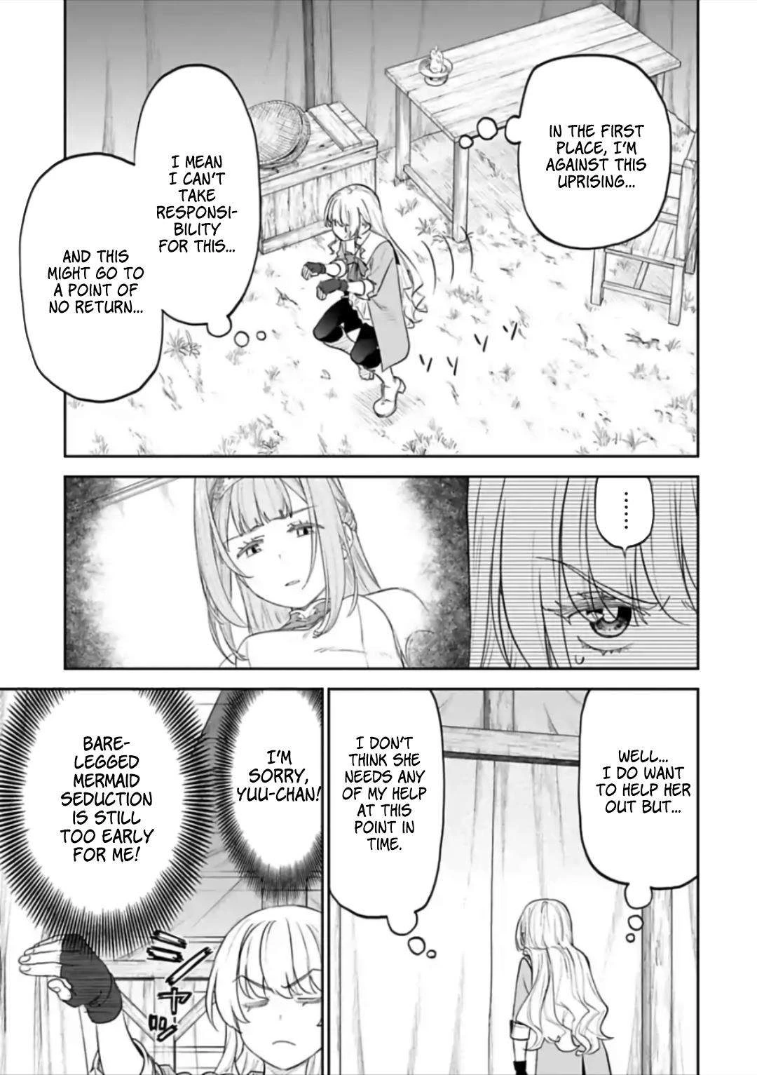 Fantasy Bishoujo Juniku Ojisan To Chapter 51 - 5