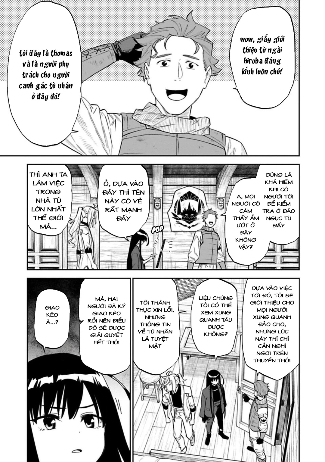 Fantasy Bishoujo Juniku Ojisan To Chapter 161 - 7