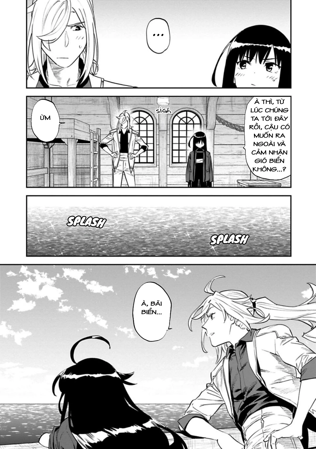 Fantasy Bishoujo Juniku Ojisan To Chapter 161 - 9