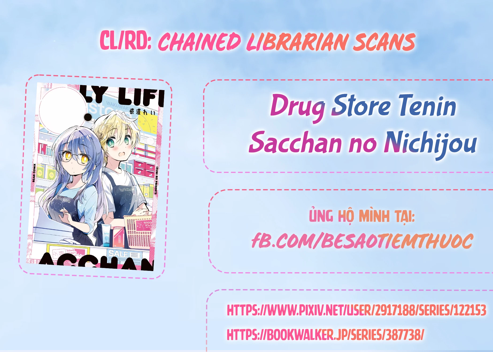 Cuộc Sống Thường Ngày Của Nhân Viên Hiệu Thuốc Sa-Chan Chapter 11 - 8