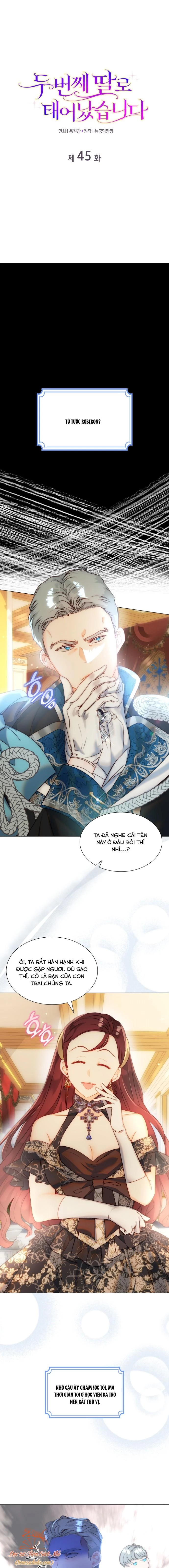 Tôi Được Sinh Ra Là Con Gái Thứ Hai Chapter 45 - 2