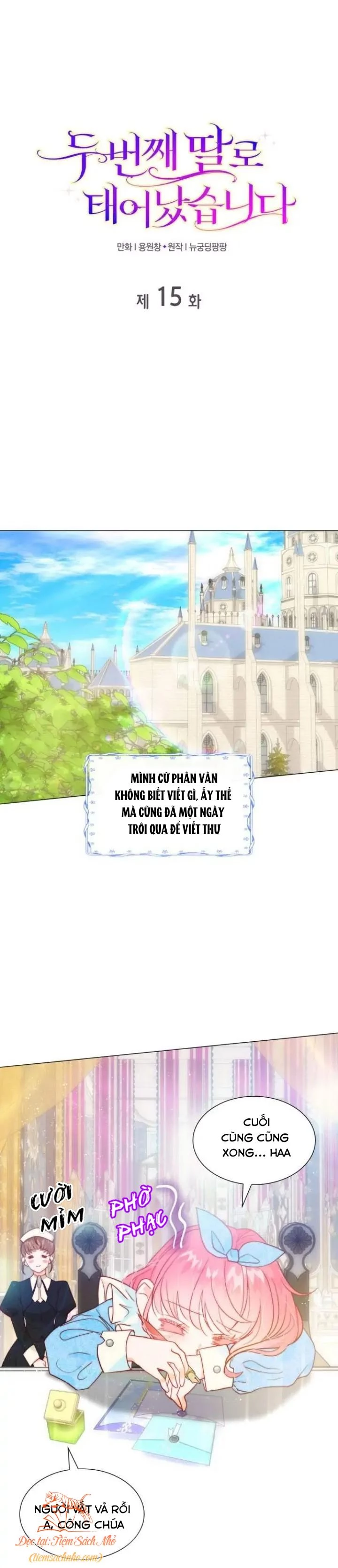 Tôi Được Sinh Ra Là Con Gái Thứ Hai Chapter 15 - 1
