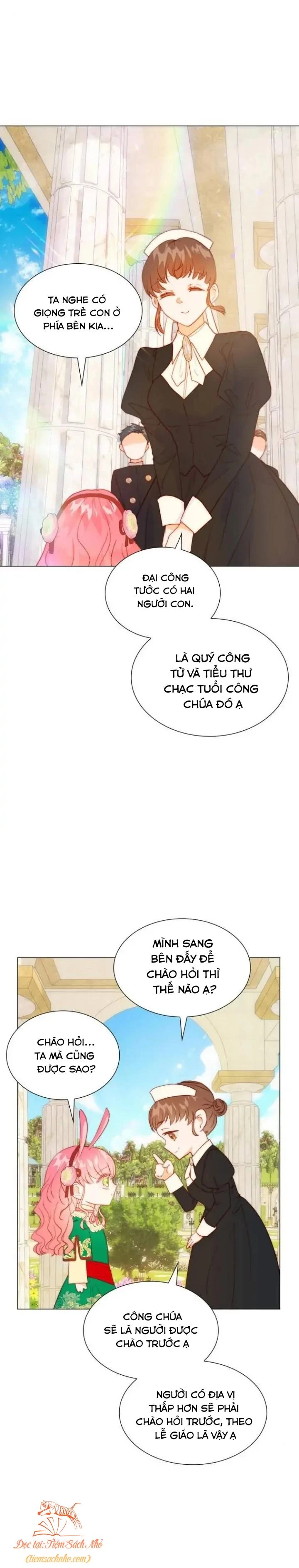Tôi Được Sinh Ra Là Con Gái Thứ Hai Chapter 15 - 19