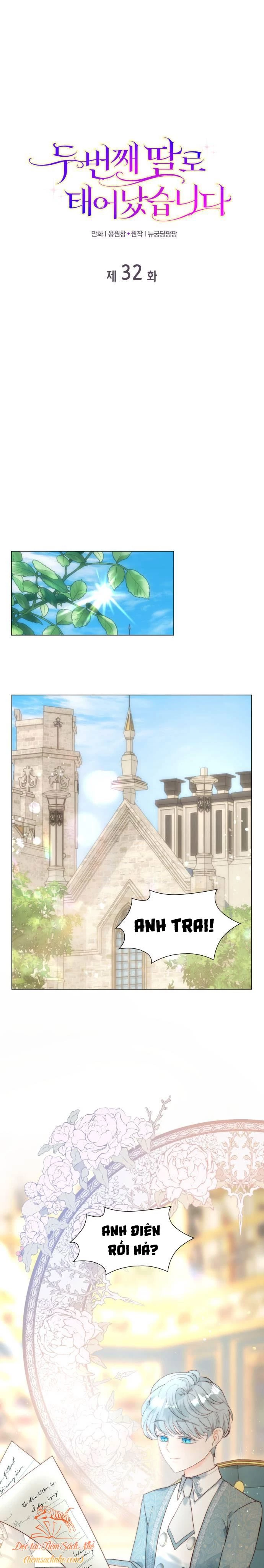 Tôi Được Sinh Ra Là Con Gái Thứ Hai Chapter 32 - 1