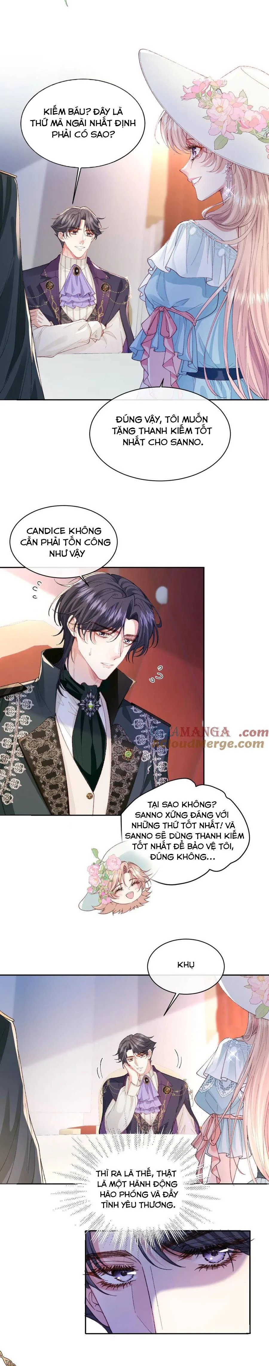 Nữ Chính Trong Truyện Ngược Luyến Tình Yêu Đã Thức Tỉnh Chapter 22 - 7