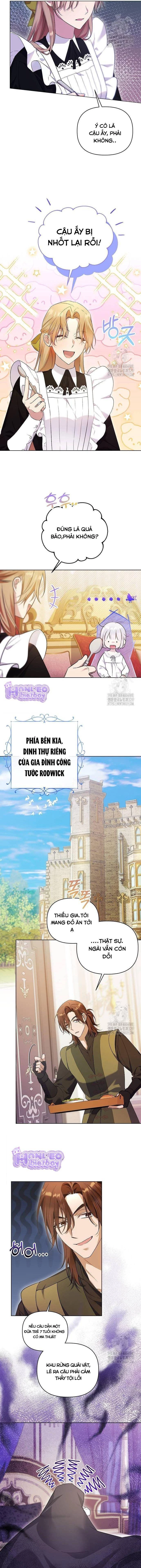 Trở Thành Con Gái Nuôi Của Gia Tộc Sát Thủ Chapter 8 - 3