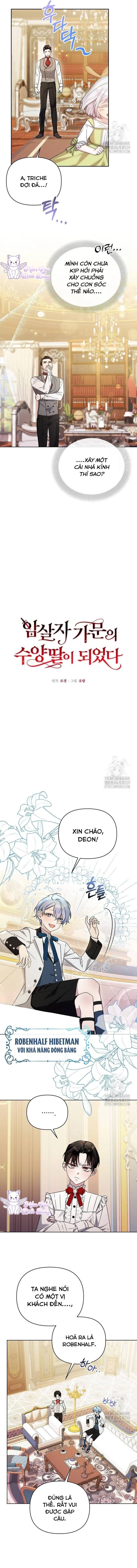 Trở Thành Con Gái Nuôi Của Gia Tộc Sát Thủ Chapter 10 - 4