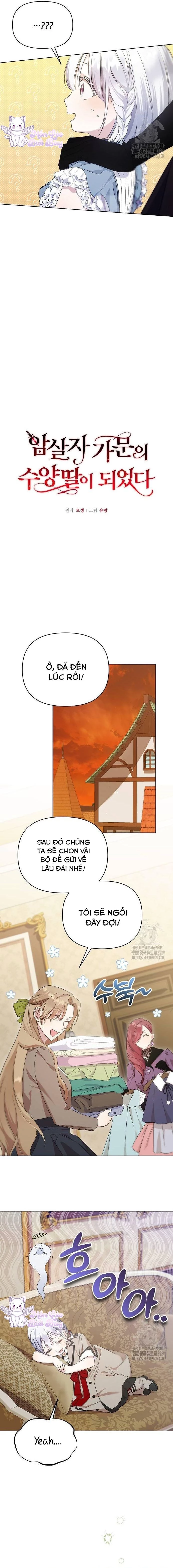 Trở Thành Con Gái Nuôi Của Gia Tộc Sát Thủ Chapter 11 - 2