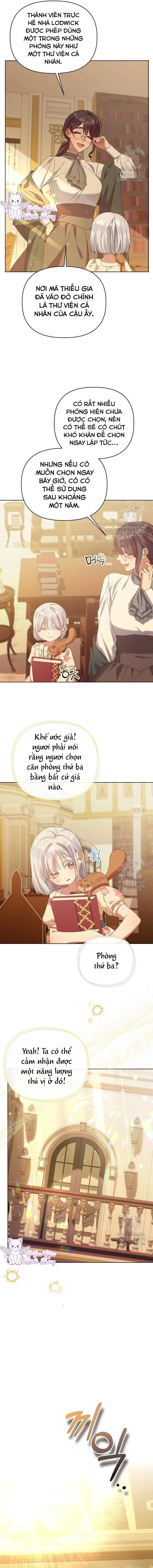 Trở Thành Con Gái Nuôi Của Gia Tộc Sát Thủ Chapter 14 - 10