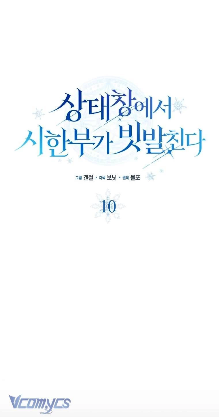 Thời Hạn Cuối Cùng Đang Tràn Ngập Trên Cửa Sổ Trạng Thái Chapter 10 - 12