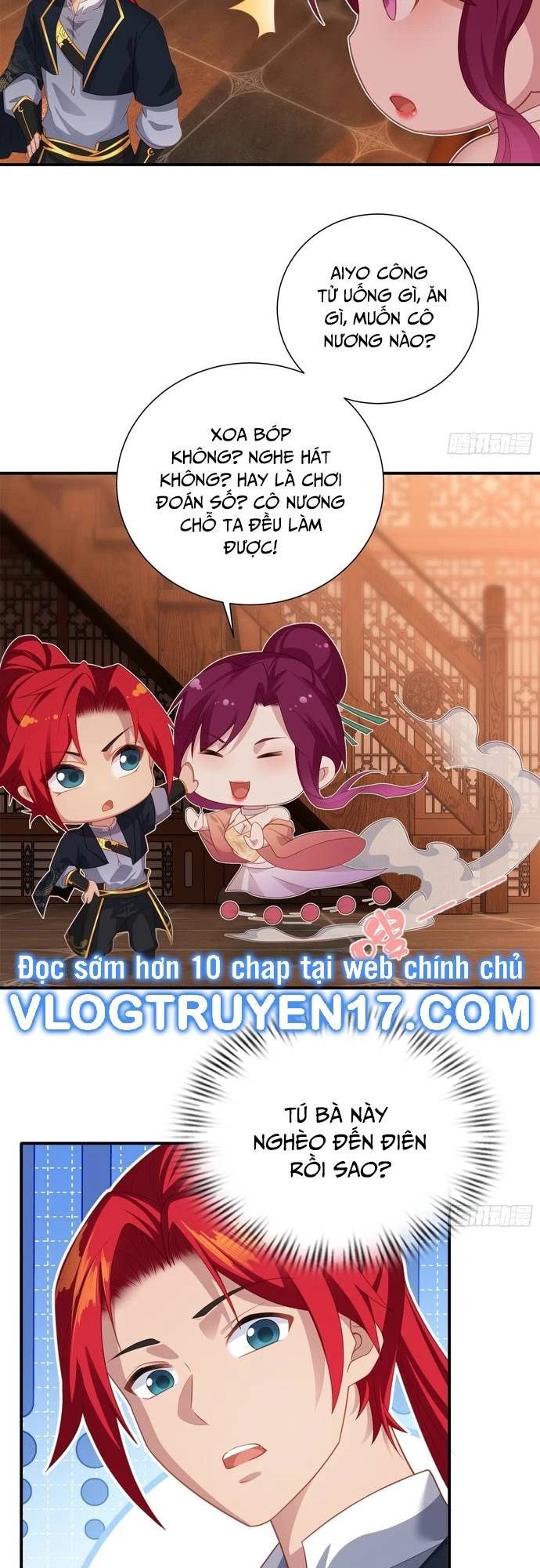 Xuyên Qua Thành Npc Xui Xẻo: Ta Có Lão Bà Che Chở Chapter 6 - 23