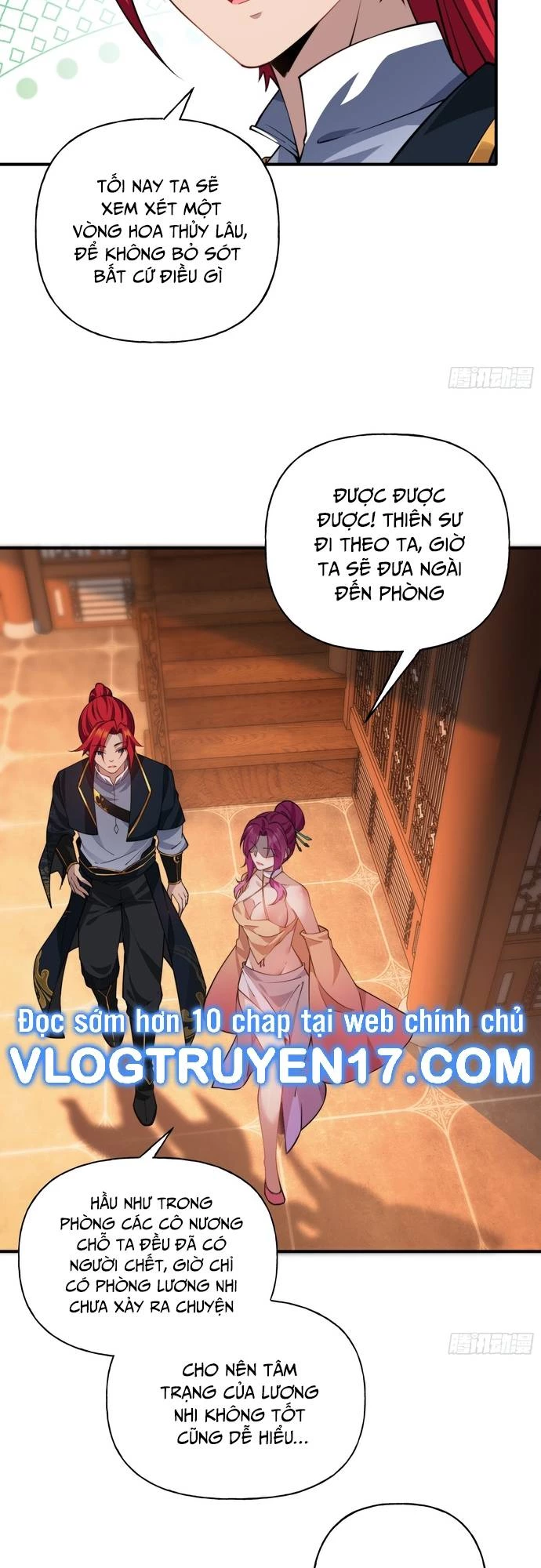 Xuyên Qua Thành Npc Xui Xẻo: Ta Có Lão Bà Che Chở Chapter 6 - 38