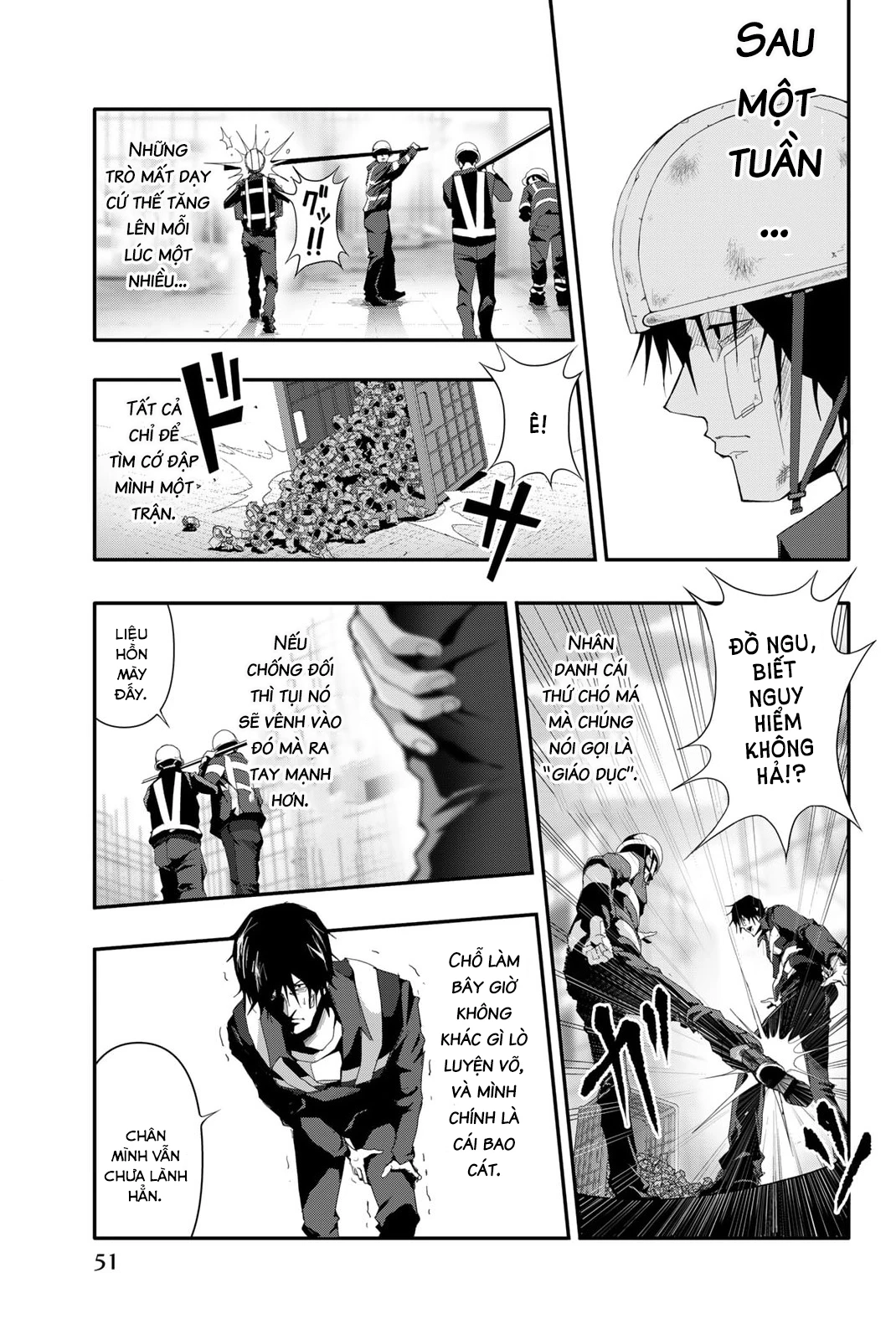 Abu Normal Chapter 10 - 15