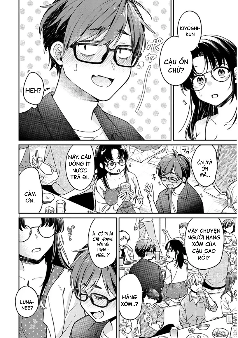 Kusetsuyo Kanojo Wa Toko Ni Izanau Chapter 5.1 - 5