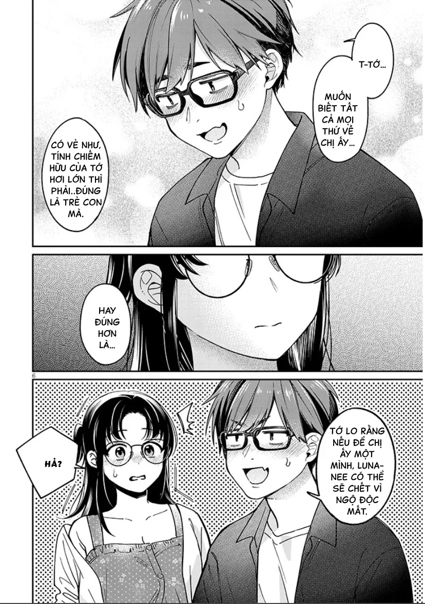 Kusetsuyo Kanojo Wa Toko Ni Izanau Chapter 5.1 - 7