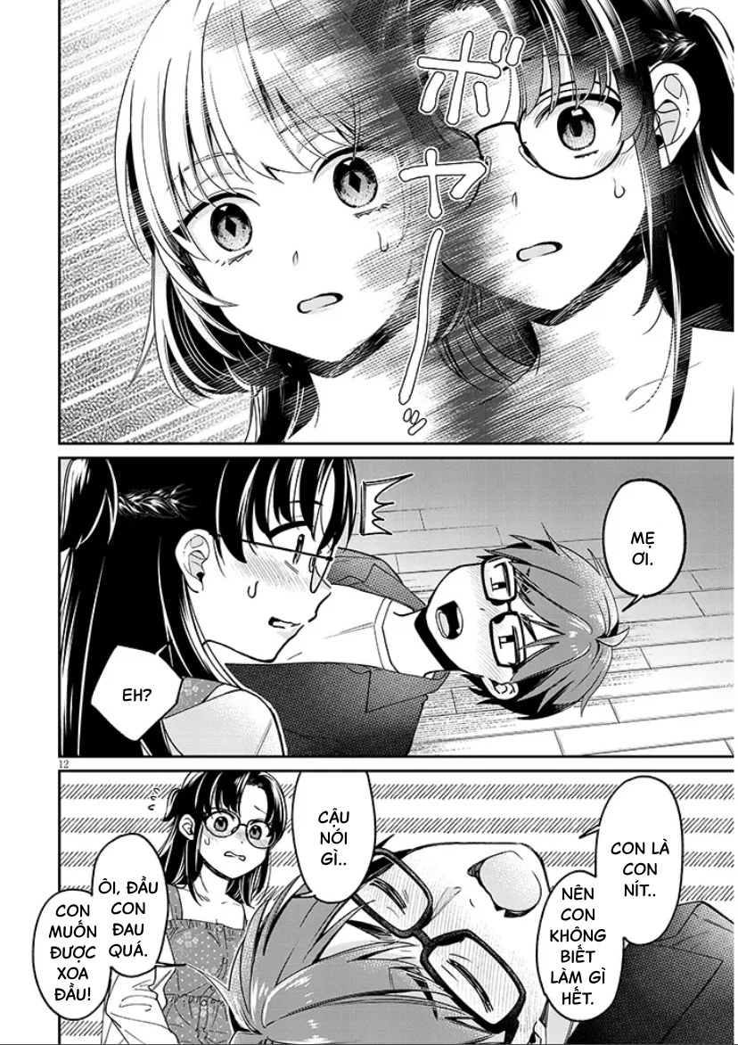 Kusetsuyo Kanojo Wa Toko Ni Izanau Chapter 5.1 - 13