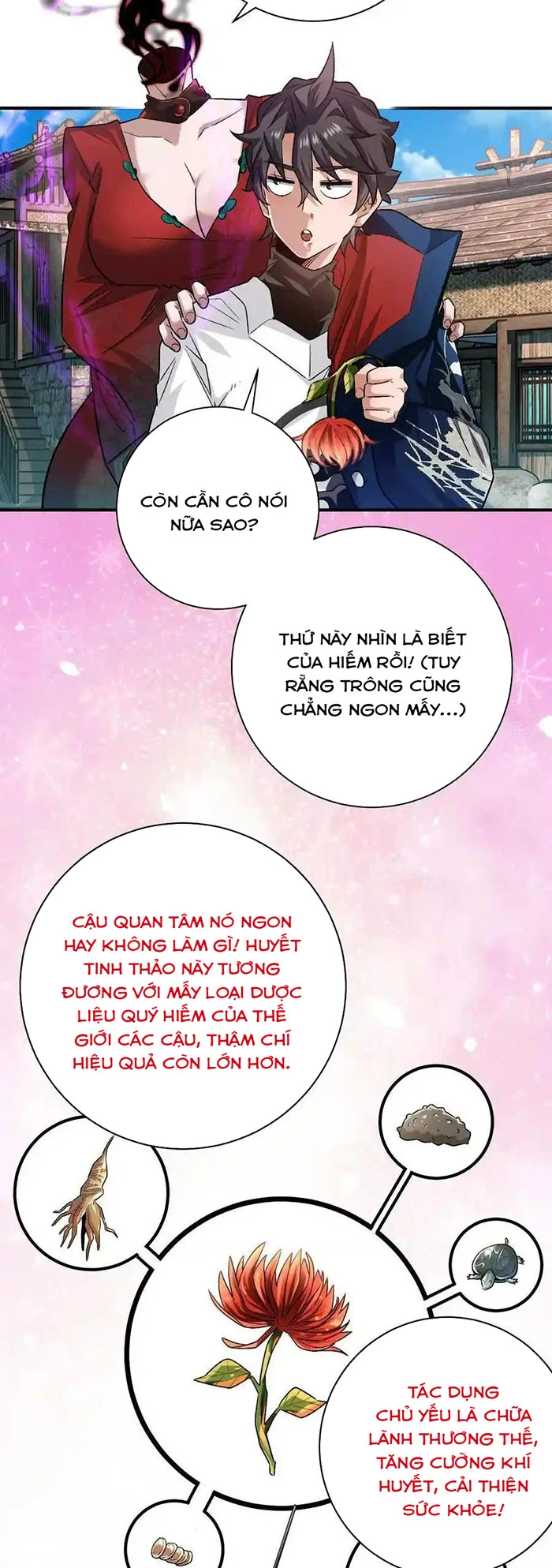 Ta Ở Thế Giới Quỷ Dị Chơi Hăng Rồi! Chapter 81 - 7