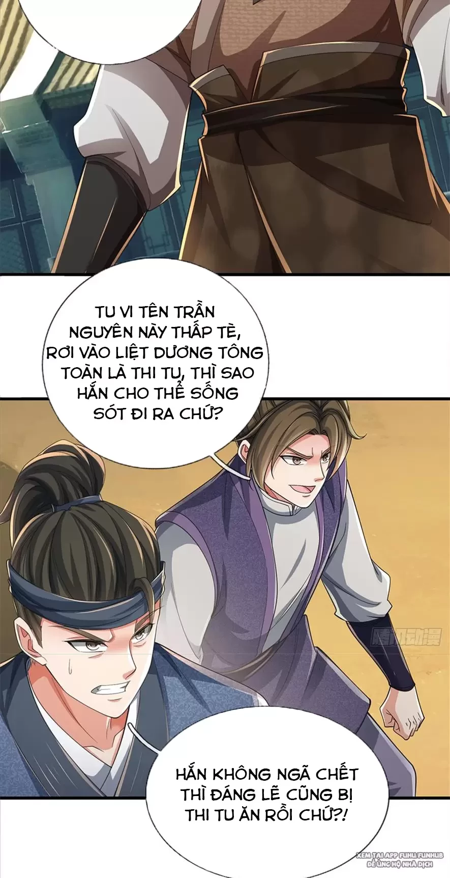 Tận thế thế giới Huyền Huyễn Ta Vô Địch Chapter 6 - 6