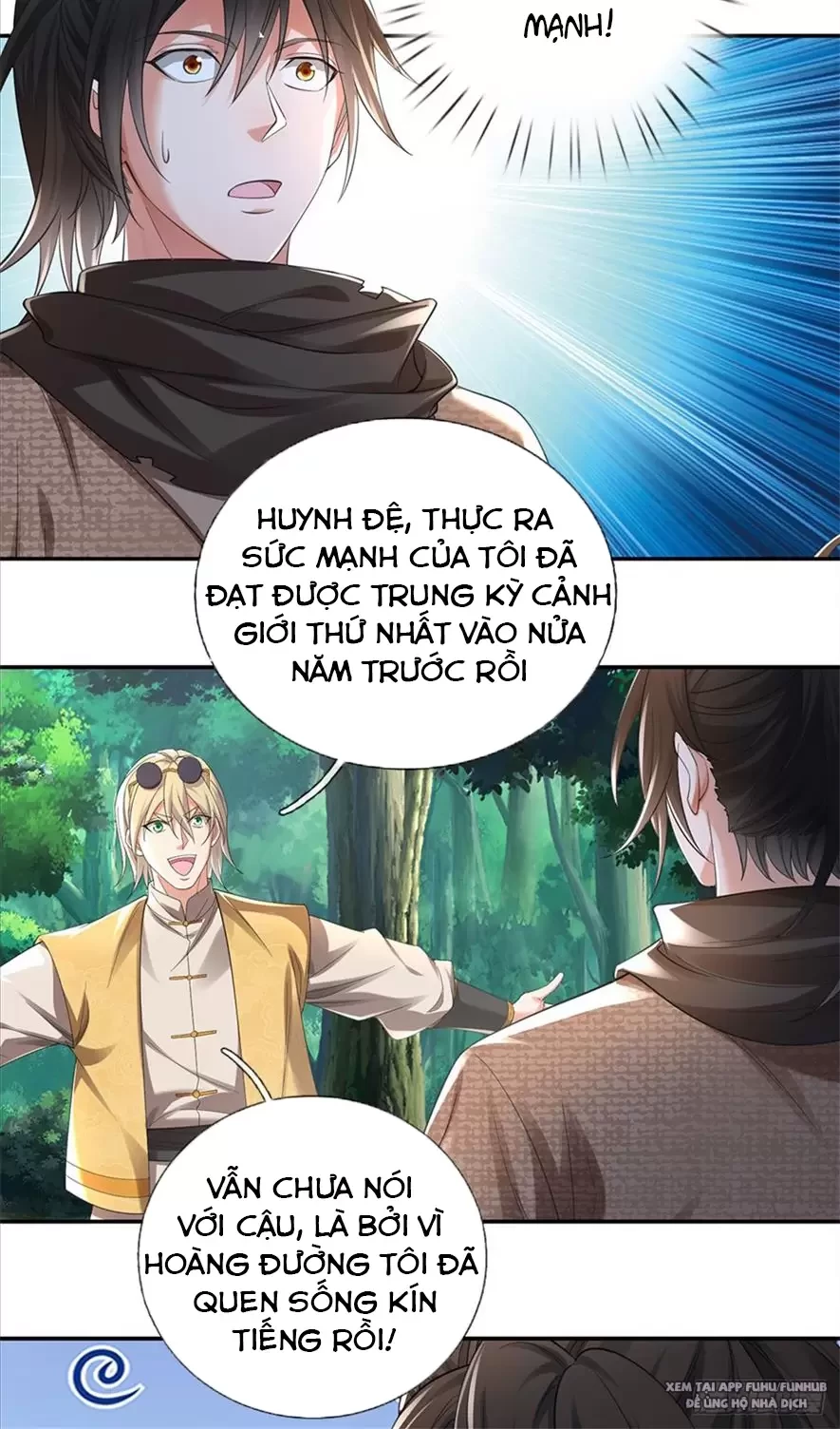 Tận thế thế giới Huyền Huyễn Ta Vô Địch Chapter 15 - 12