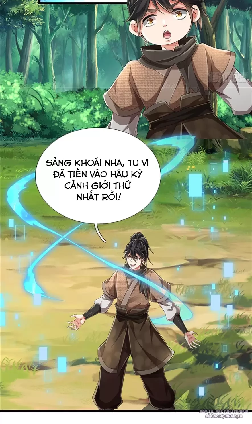 Tận thế thế giới Huyền Huyễn Ta Vô Địch Chapter 15 - 19