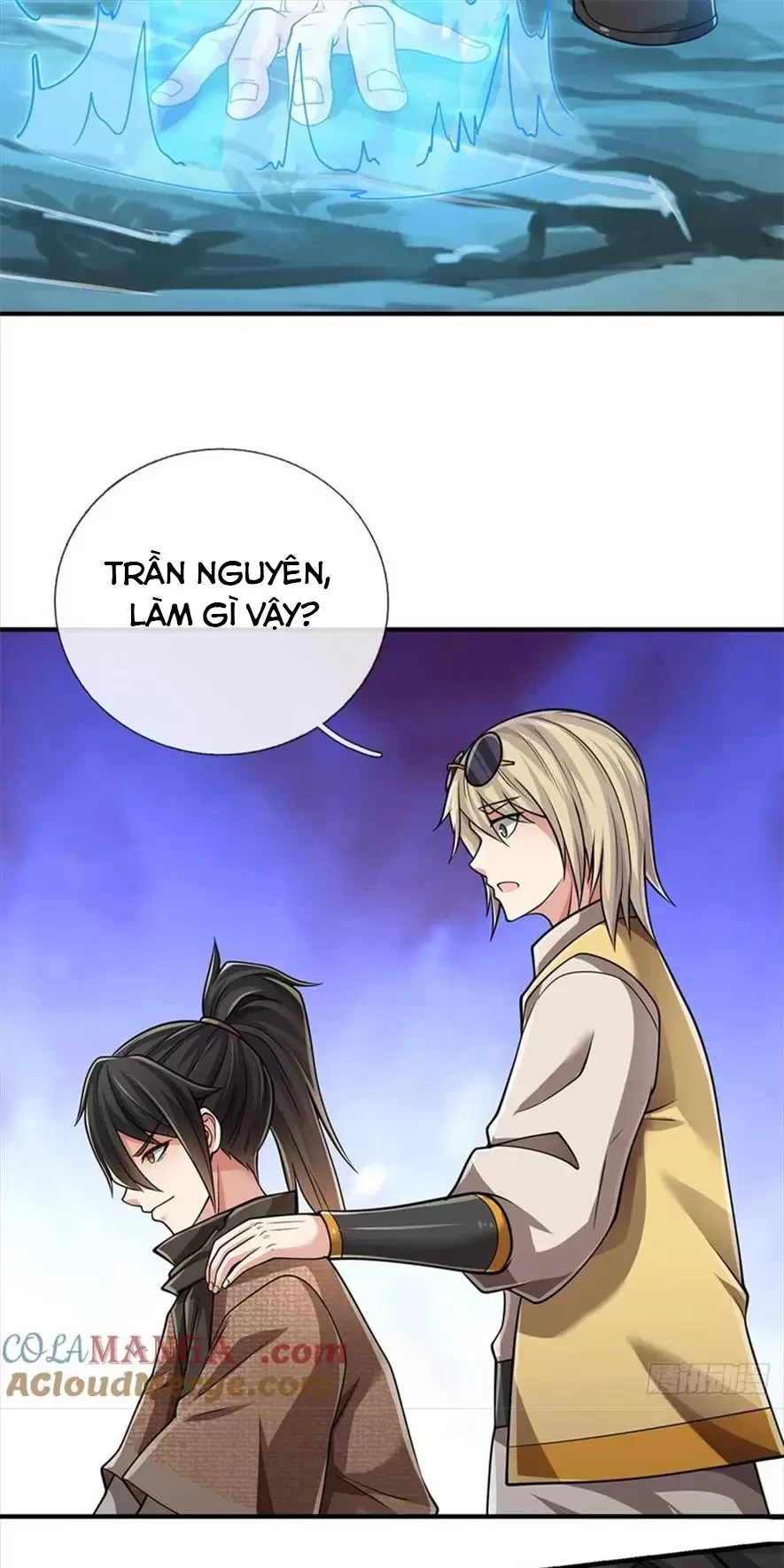 Tận thế thế giới Huyền Huyễn Ta Vô Địch Chapter 23 - 25