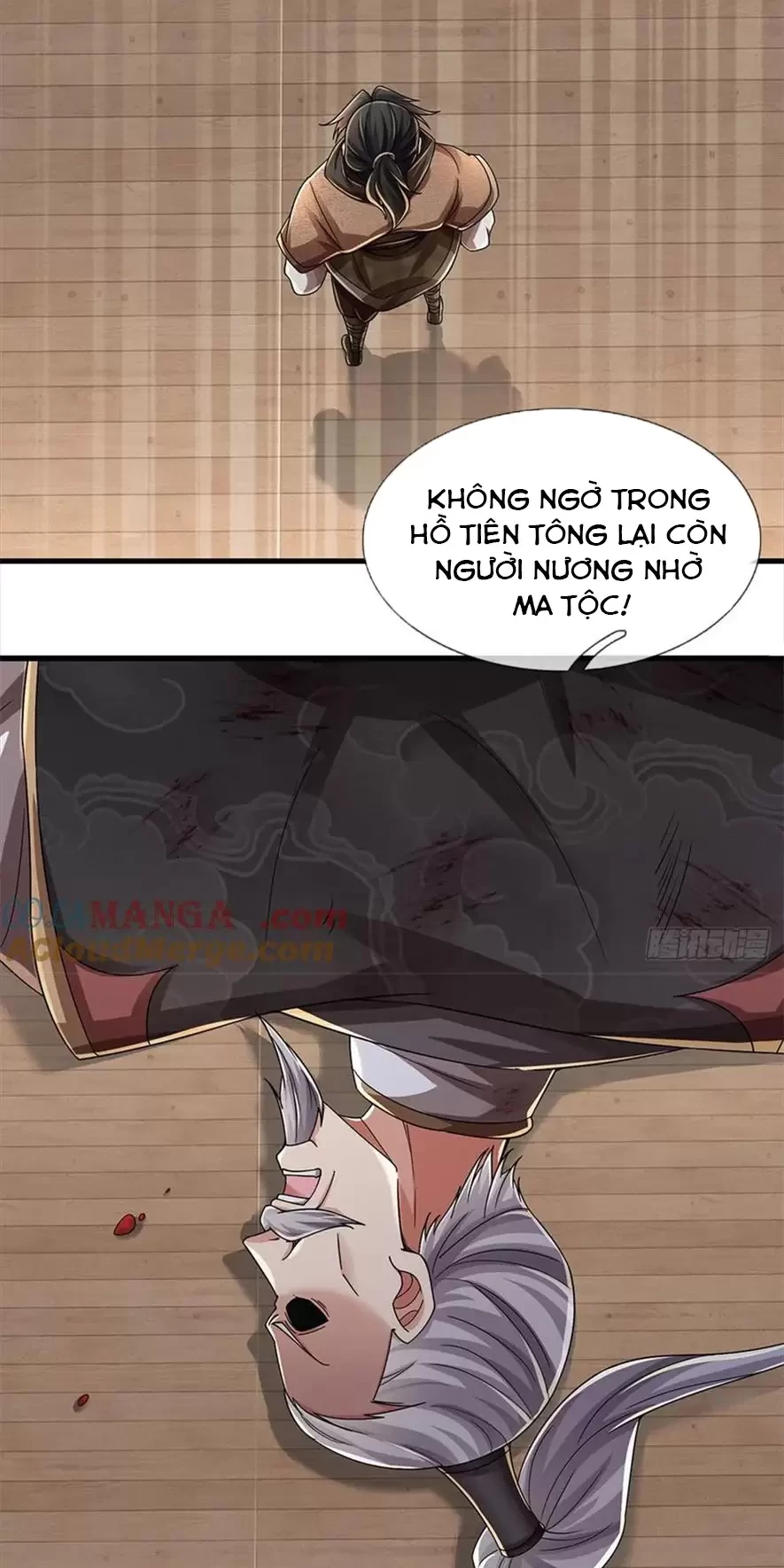 Tận thế thế giới Huyền Huyễn Ta Vô Địch Chapter 38 - 41