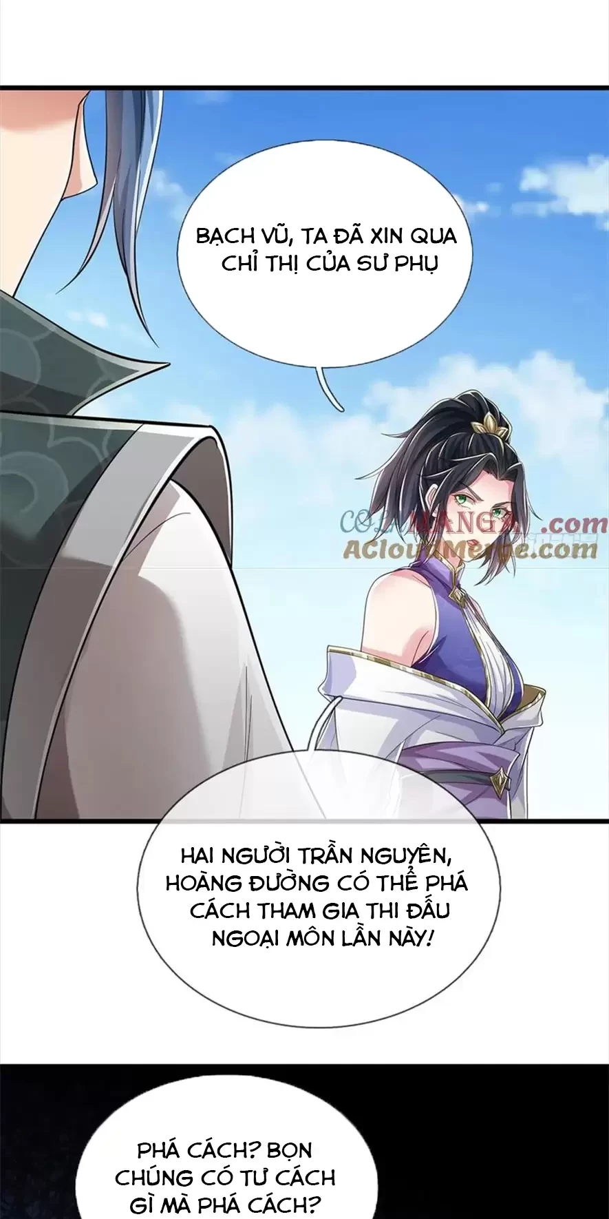 Tận thế thế giới Huyền Huyễn Ta Vô Địch Chapter 40 - 23