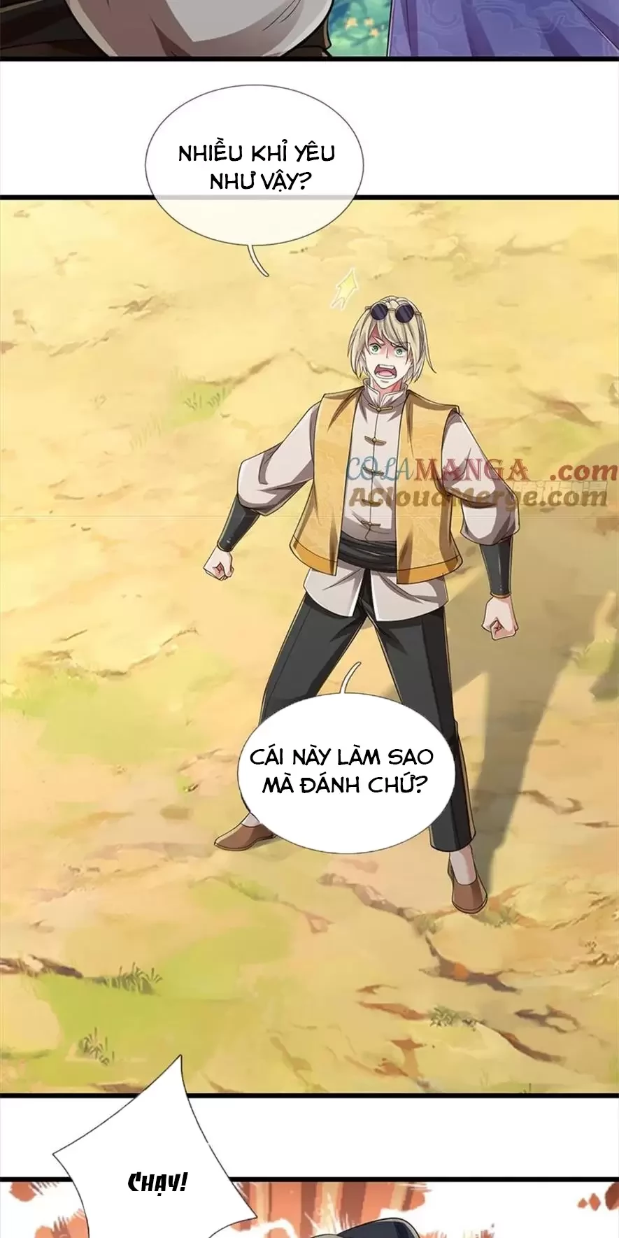 Tận thế thế giới Huyền Huyễn Ta Vô Địch Chapter 42 - 15