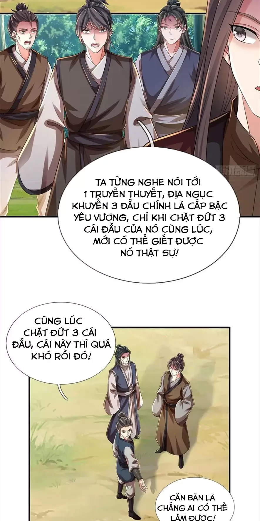 Tận thế thế giới Huyền Huyễn Ta Vô Địch Chapter 47 - 8