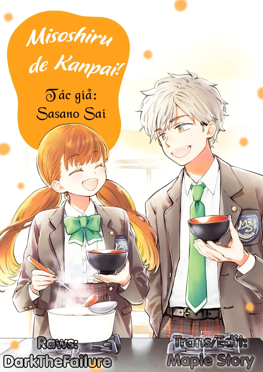 Misoshiru De Kanpai! Chapter 23 - 1