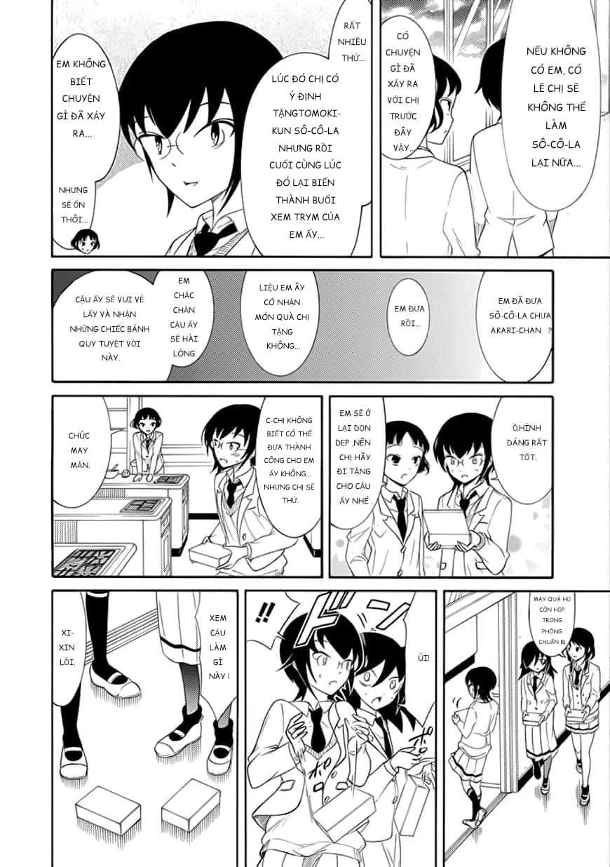 It’s Not My Fault That I’m Not Popular! Chapter 113 - 4