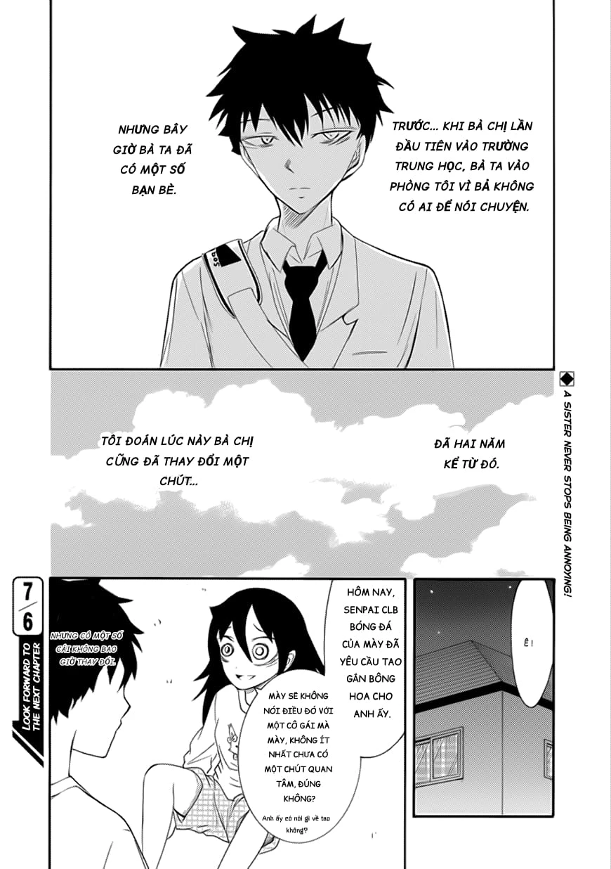 It’s Not My Fault That I’m Not Popular! Chapter 116 - 4