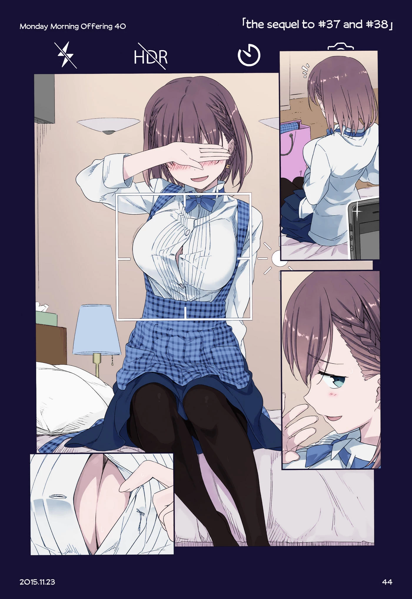 Getsuyoubi No Tawawa Chapter 100 - 40