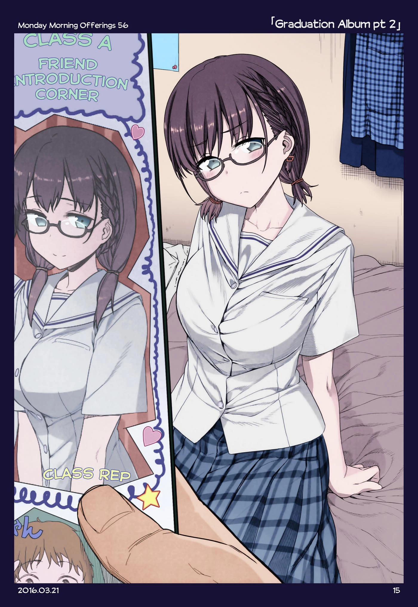 Getsuyoubi No Tawawa Chapter 100 - 58