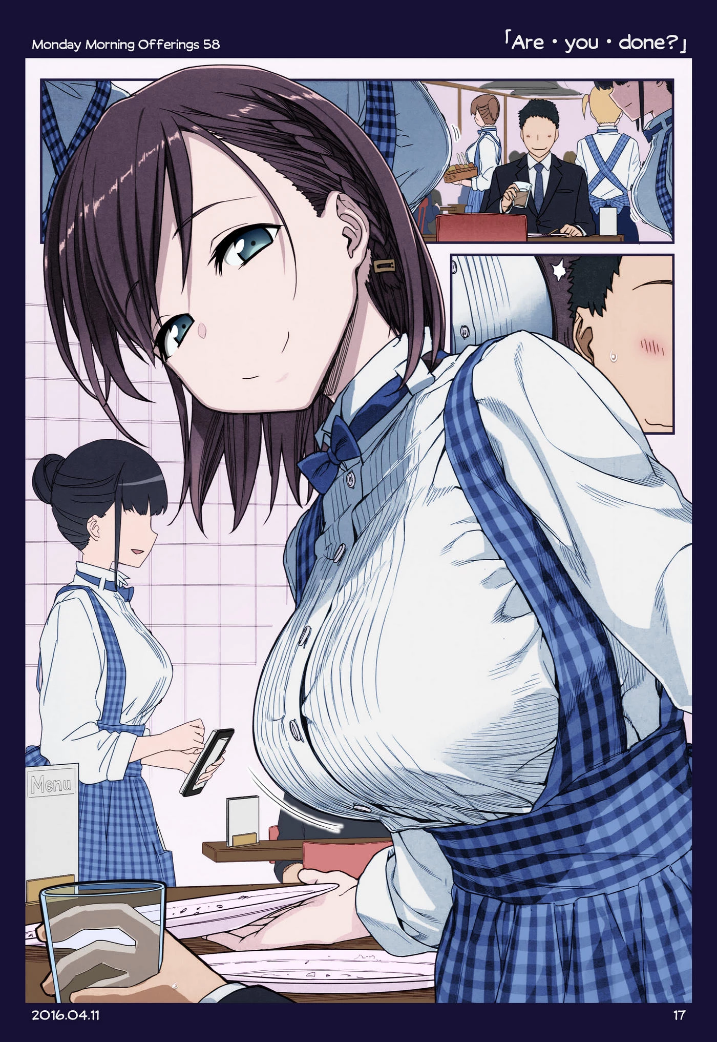 Getsuyoubi No Tawawa Chapter 100 - 61