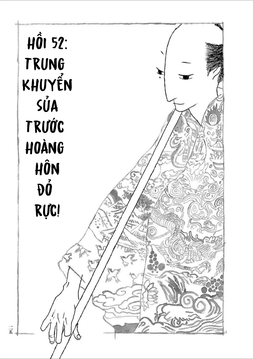 Samurai Kiếm Tre Chapter 52 - 1